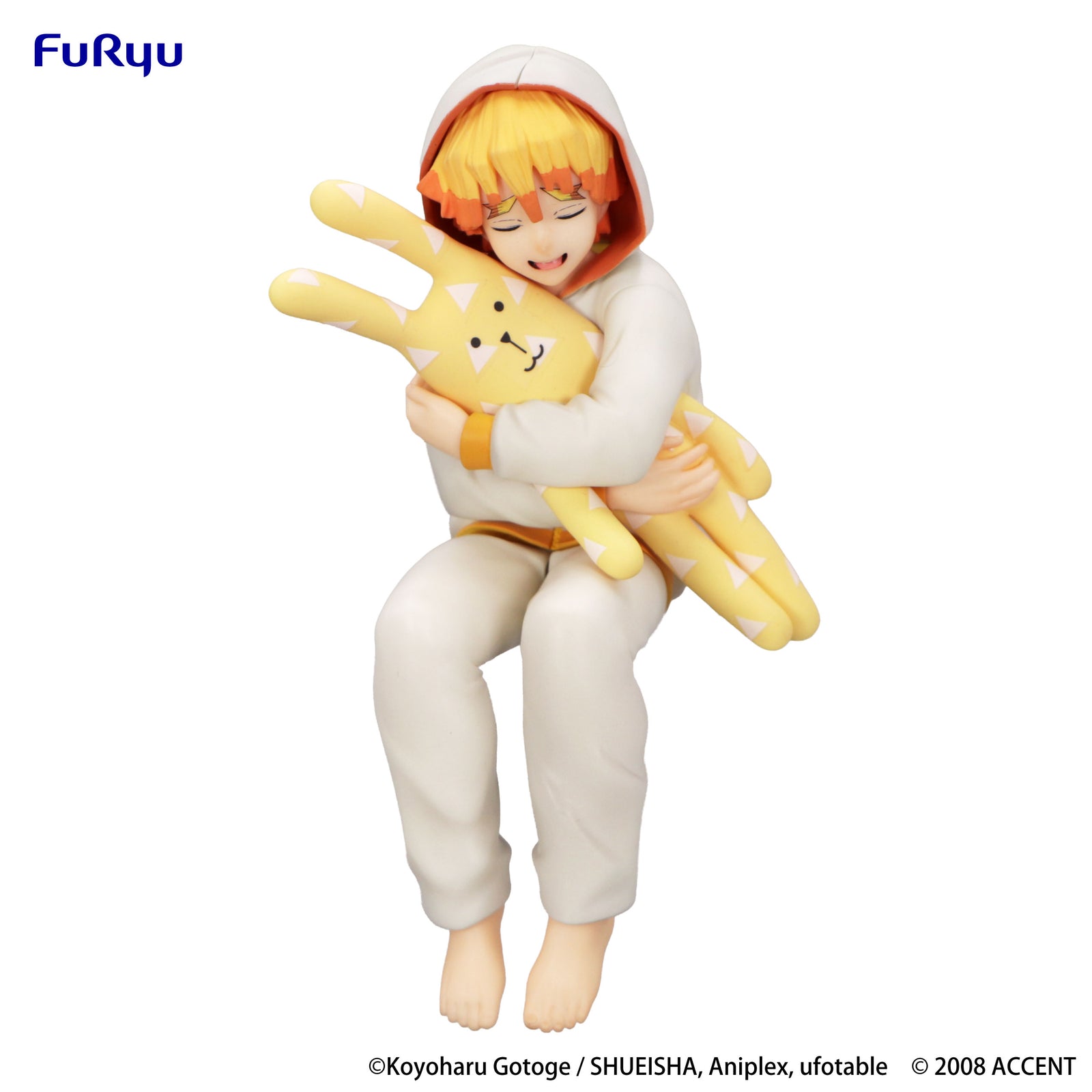 Demon Slayer: Kimetsu no Yaiba Noodle Stopper Figure Agatsuma Zenitsu×CRAFTHOLIC