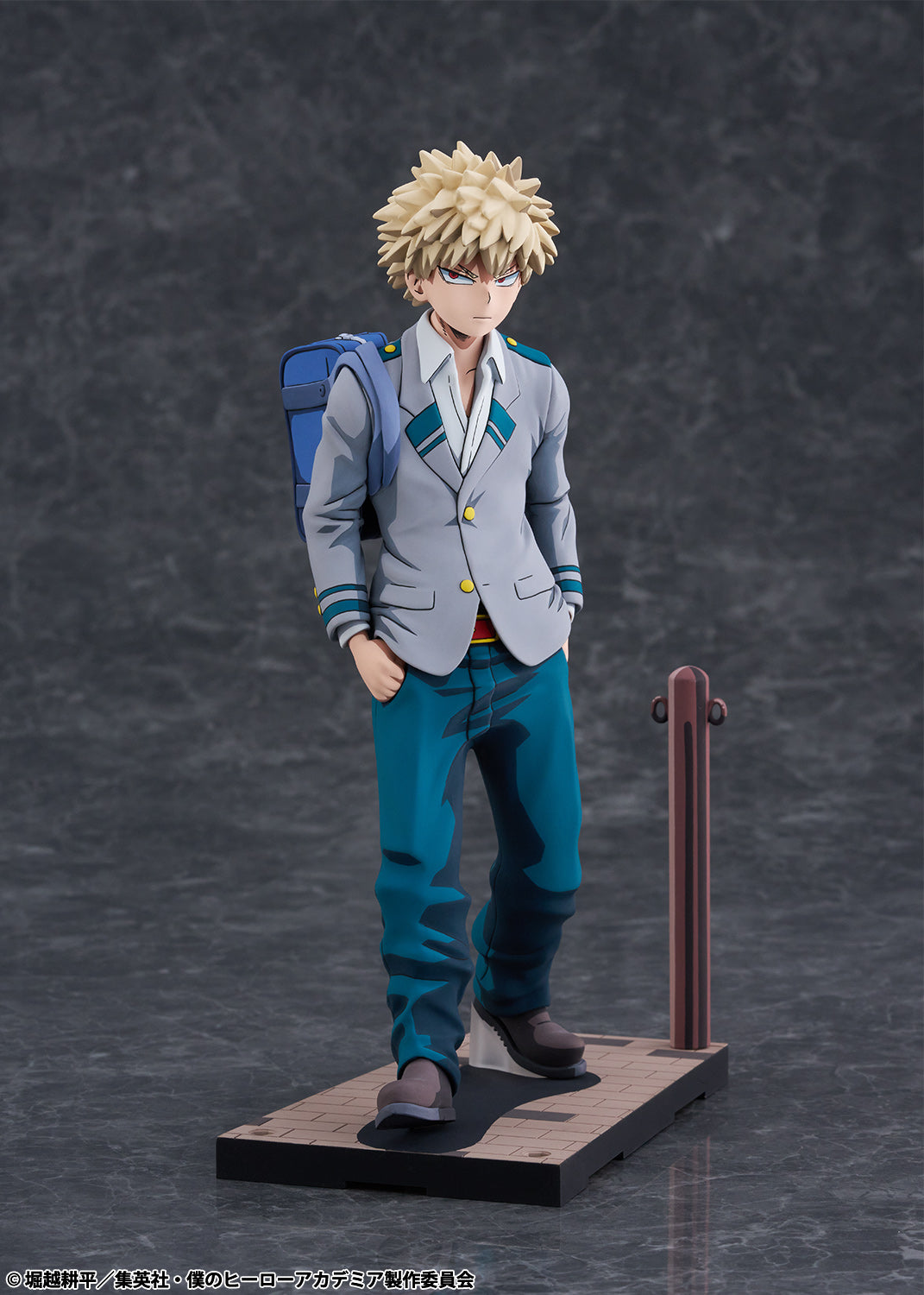My Hero Academia Katsuki Bakugo U.A. High School Uniform 2Dimensioning version