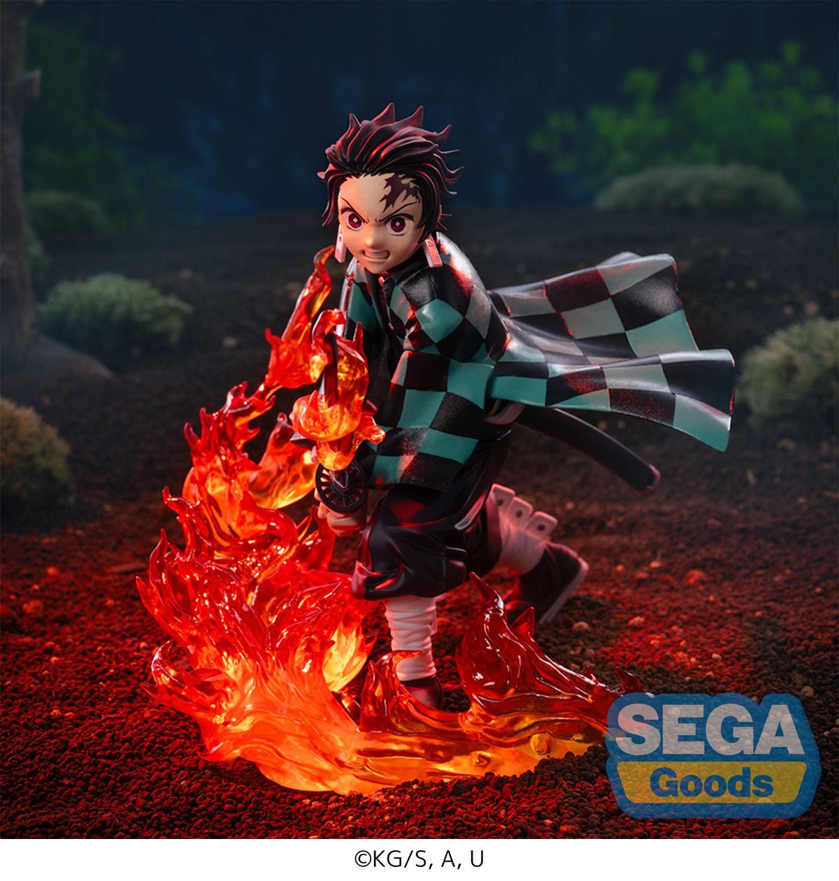 Demon Slayer: Kimetsu no Yaiba XrossLink Figure Tanjiro Kamado (rerun)
