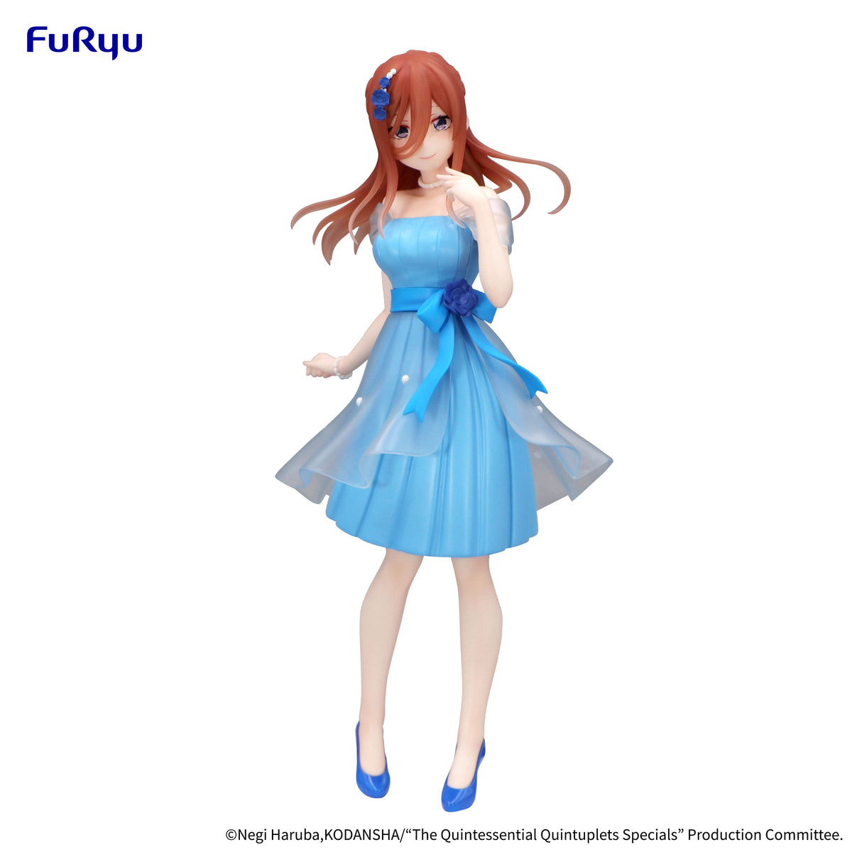 The Quintessential Quintuplets Trio-Try-iT Figure Nakano Miku Pastel Dress ver (rerun)