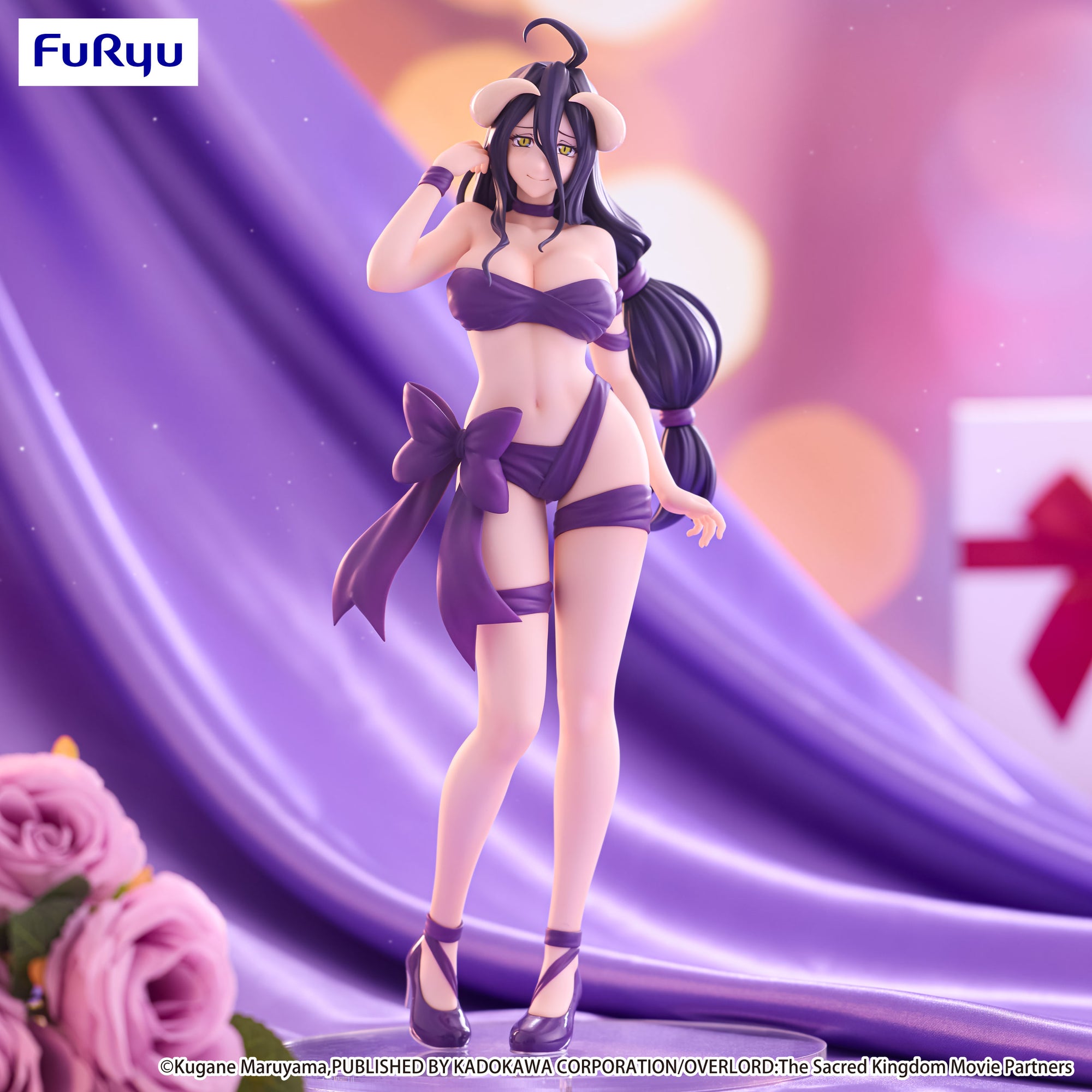 OVERLORD BiCute Ribbons Figure Albedo