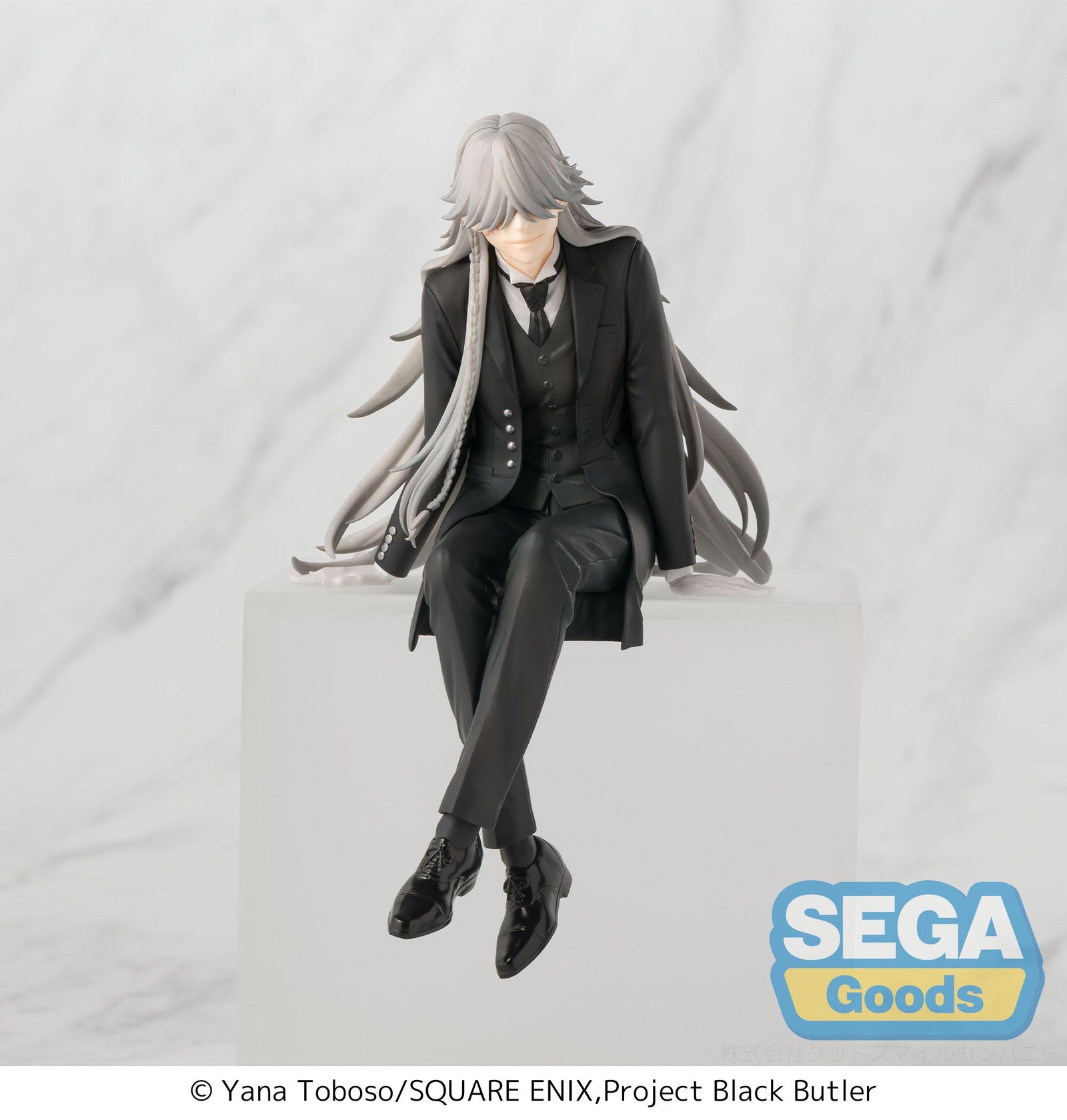 Black Butler: Boarding School Arc PM Perching Figure Undertaker