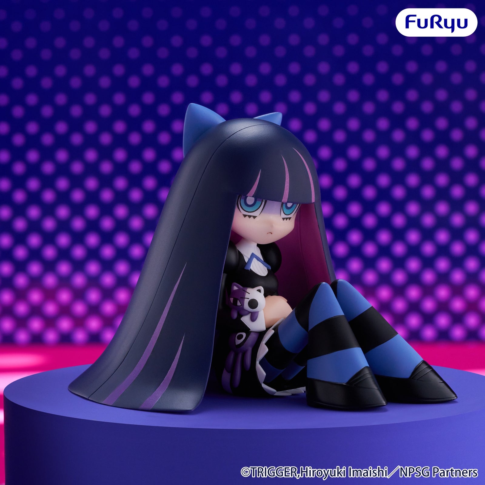 New PANTY & STOCKING with GARTERBELT Noodle Stopper Figure Stocking Anarchy