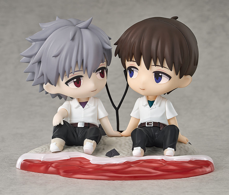 Rebuild of Evangelion Mini Memory Shinji Ikari &amp; Kaworu Nagisa