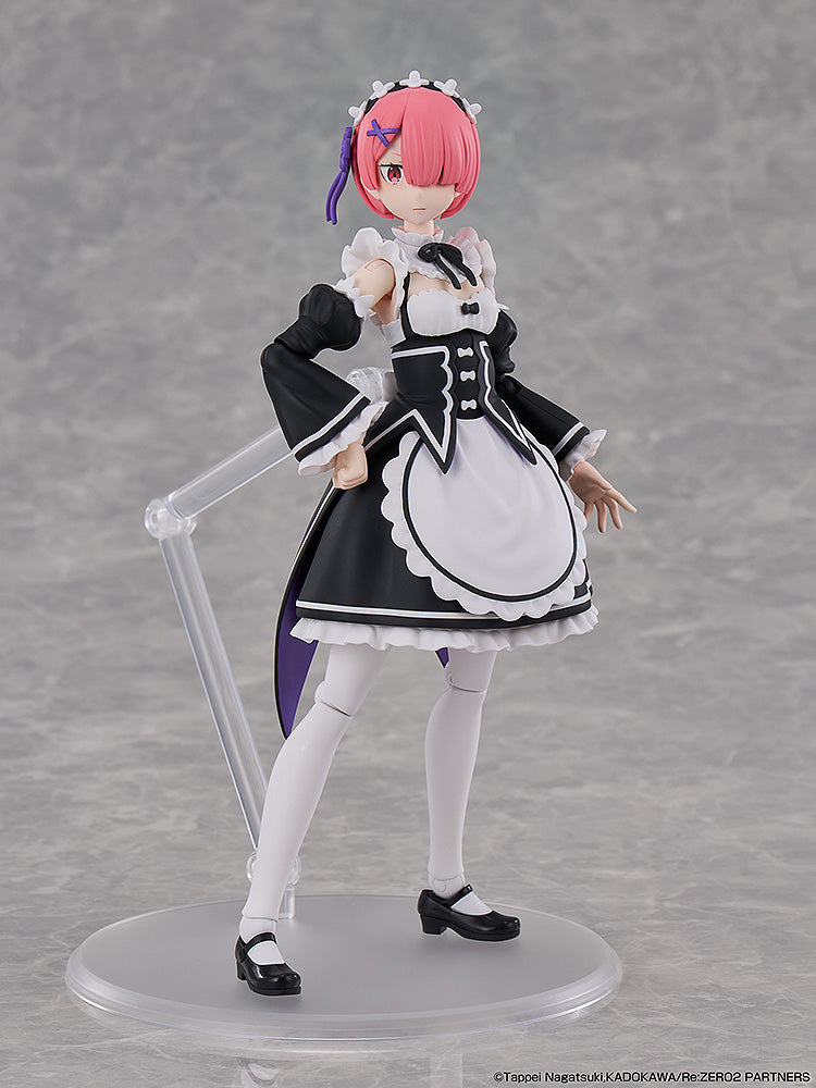 Re: ZERO Starting Life in Another World KADOKAWA PLASTIC MODEL SERIES Ram