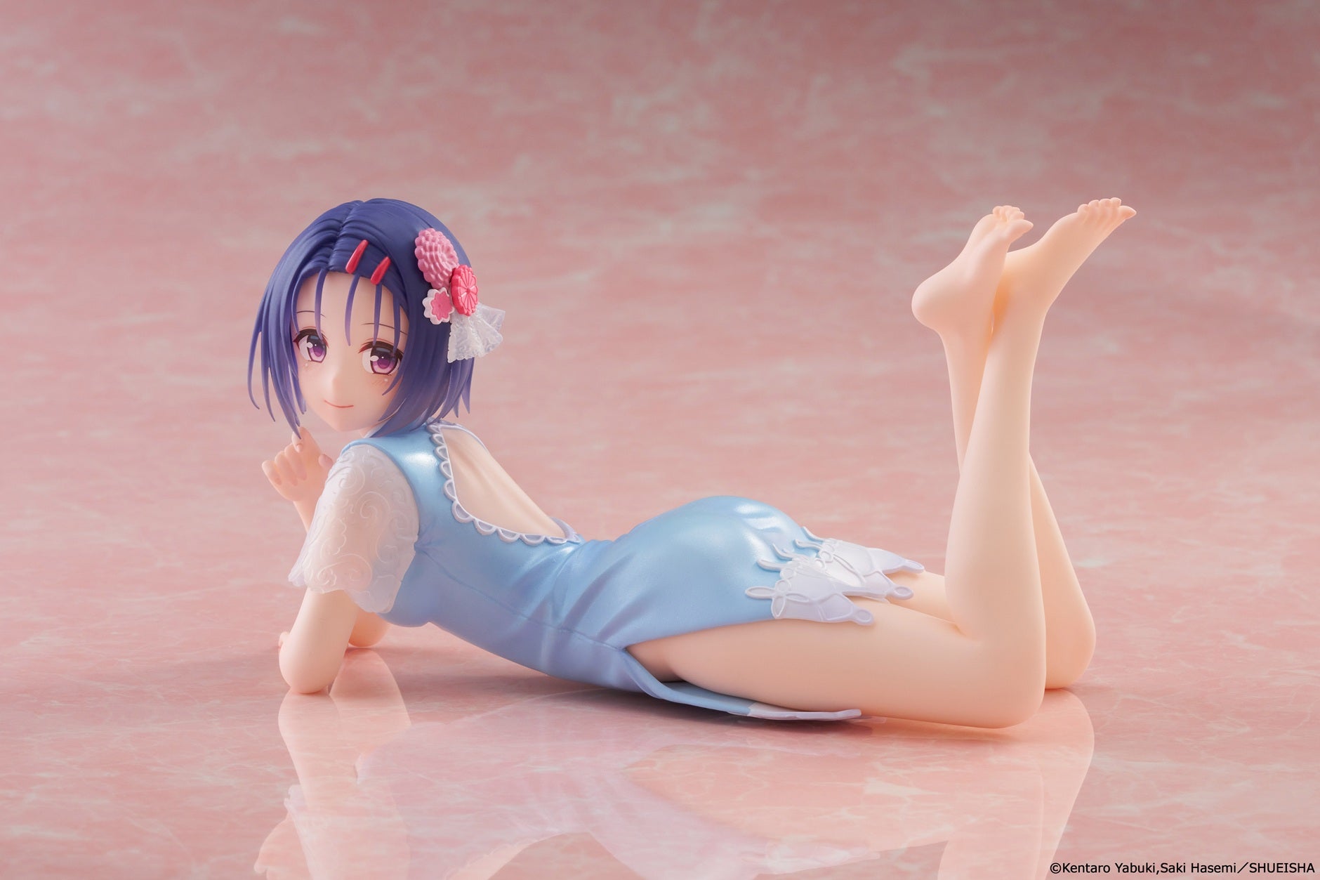 To Love-Ru Darkness Desktop Cute Figure Haruna Sairenji (China Dress Ver.)