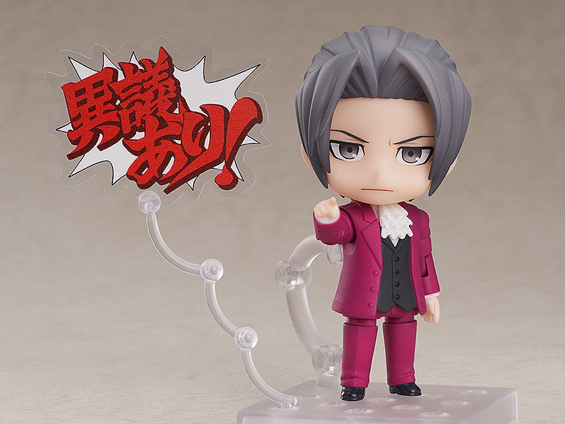 1762 Nendoroid Miles Edgeworth (rerun)