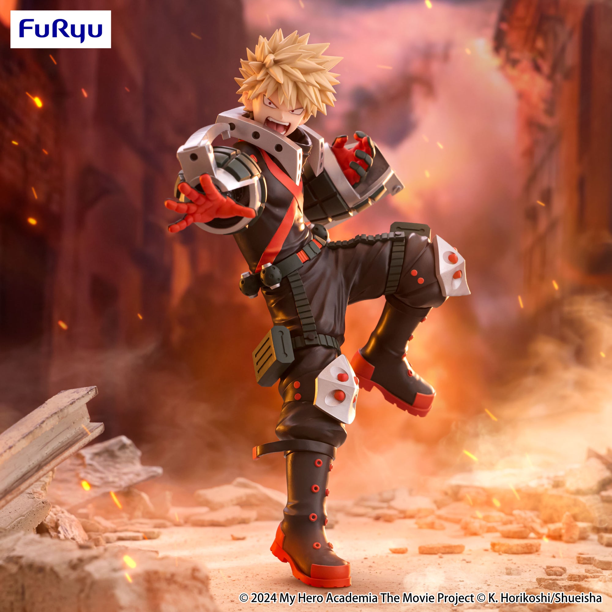 My Hero Academia: You're Next Trio-Try-iT Figure Katsuki Bakugo