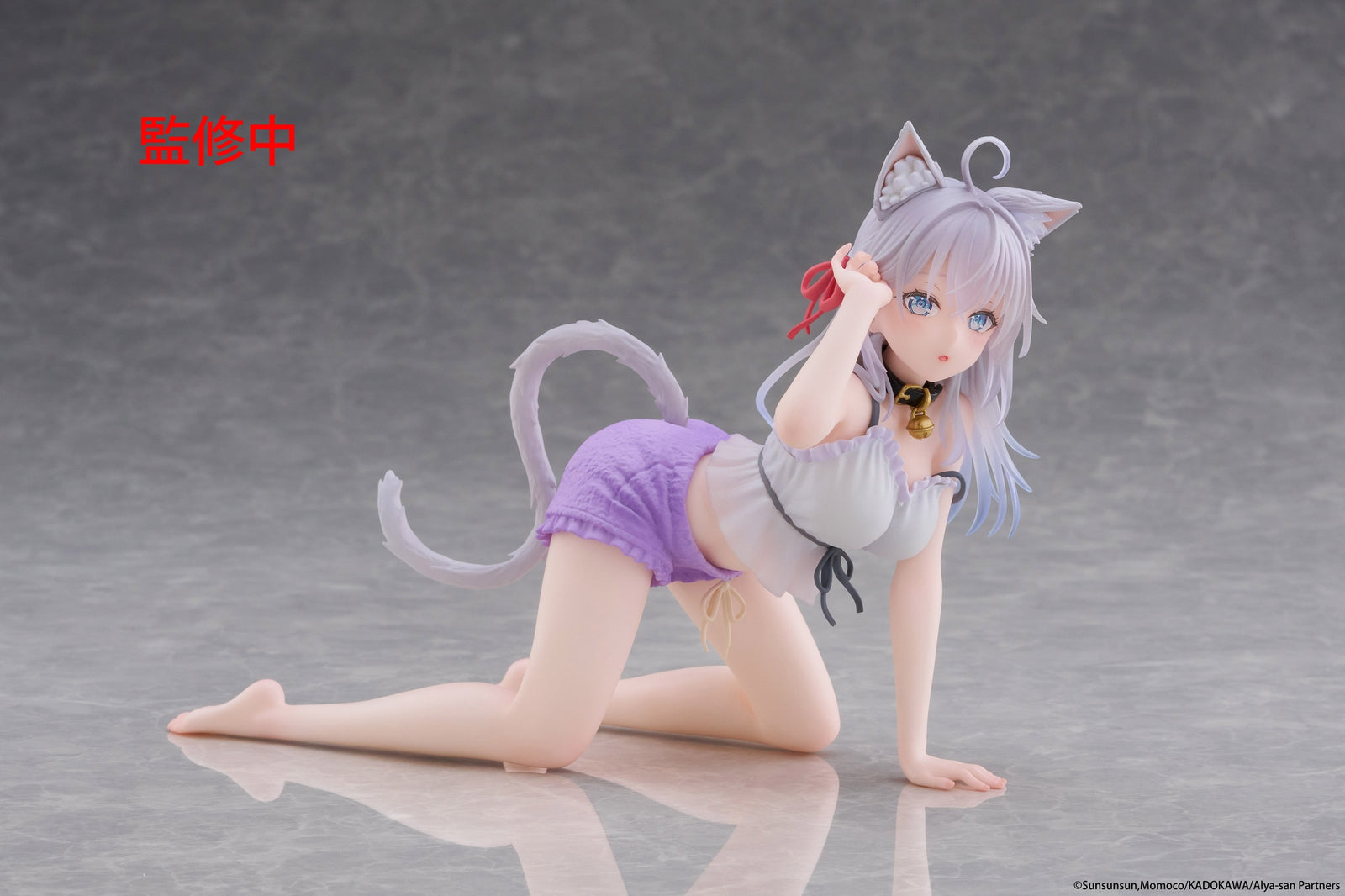 Alya Sometimes Hides Her Feelings in Russian Desktop Cute Figure Alya Cat Ear Roomwear Ver