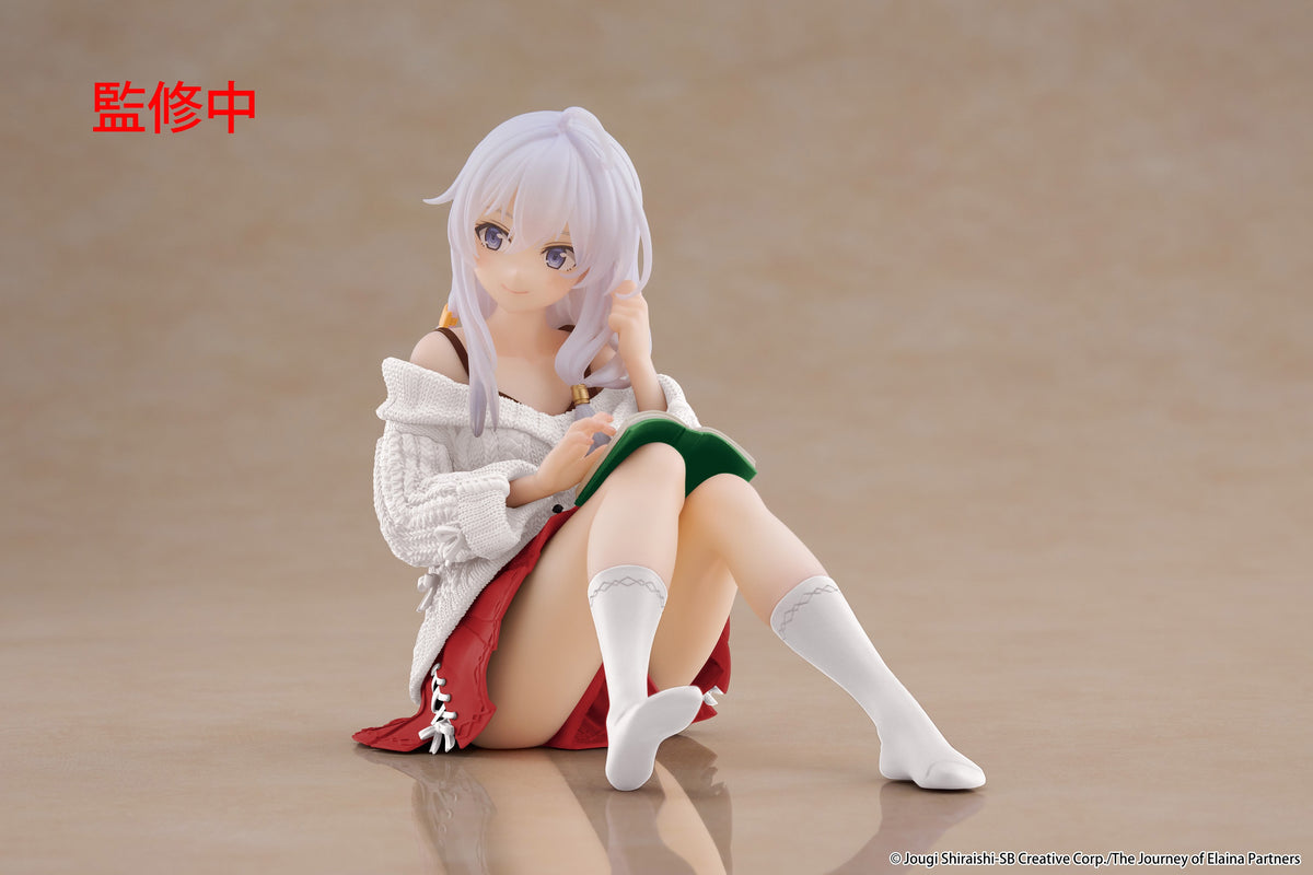 Wandering Witch: The Journey of Elaina Desktop Cute Figure Elaina Casual Clothes Ver Renewal
