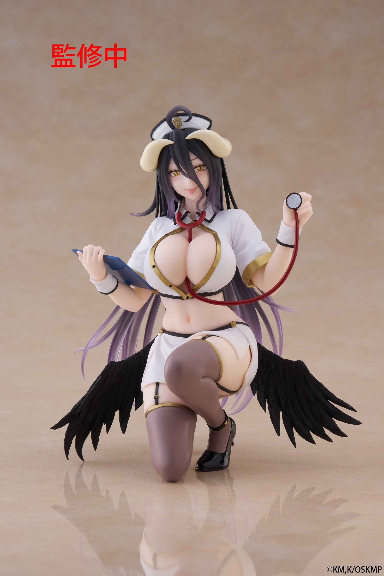 OVERLORD Desktop Cute Figure Albedo (Nurse Ver)