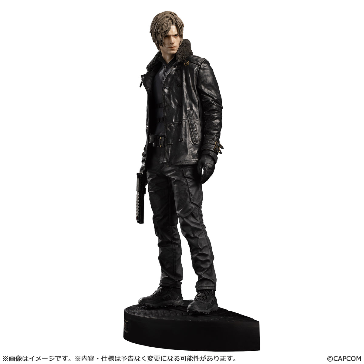 Resident Evil Requiem Capcom Figure Builder Creator's Model Leon S. Kennedy