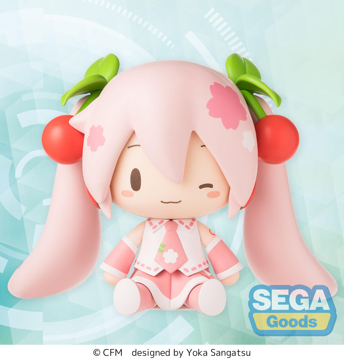 fuwa petit Chibi Figure Sakura Miku