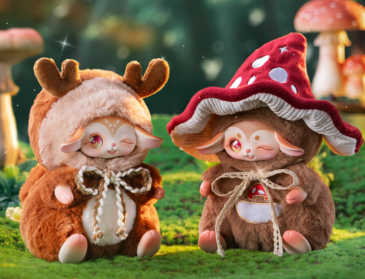 SALLY Fantasy Fairy (Set of 6 Figures)