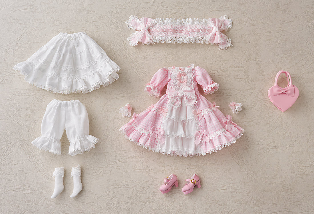 Harmonia bloom Outfit set Parfait Cerise