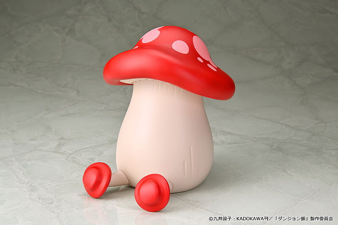 Delicious in Dungeon Soft Vinyl Walking Mushroom (Red)