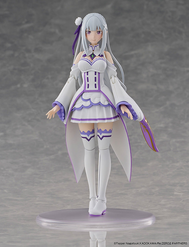 Re:ZERO Starting Life in Another World KADOKAWA PLASTIC MODEL SERIES Emilia DX Ver