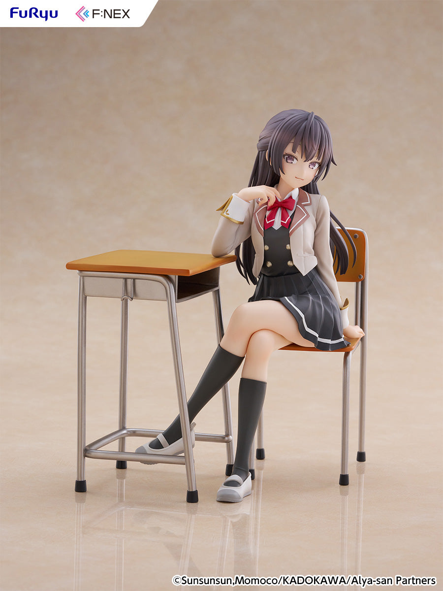 Alya Sometimes Hides Her Feelings in Russian Yuki Suo 1/7 Scale Figure