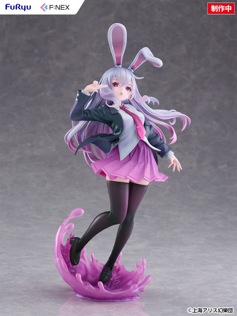 Touhou Project Reisen Udongein Inaba illustration by Uuzan 1/7 scale Figure