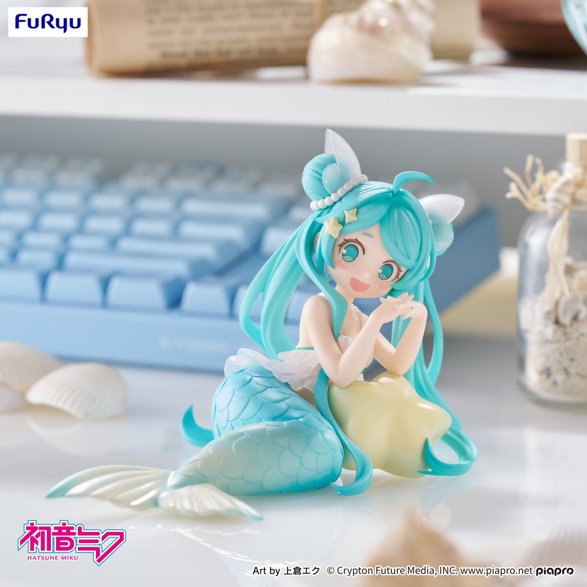 Character Vocal Series 01: Hatsune Miku Desktop Fairy Hatsune Miku Mermaid princess ver