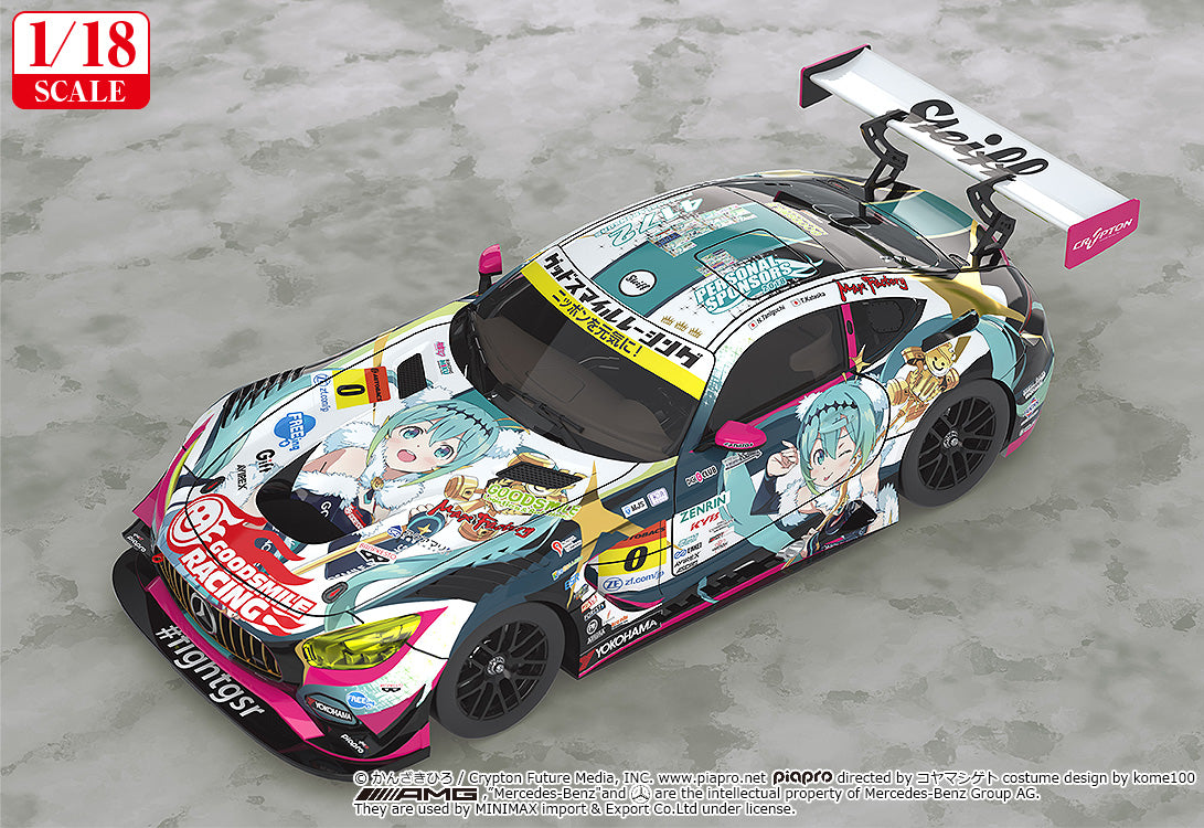 Hatsune Miku GT Project 1/18th Scale Good Smile Hatsune Miku AMG: 2018 Final Race Ver (rerun)