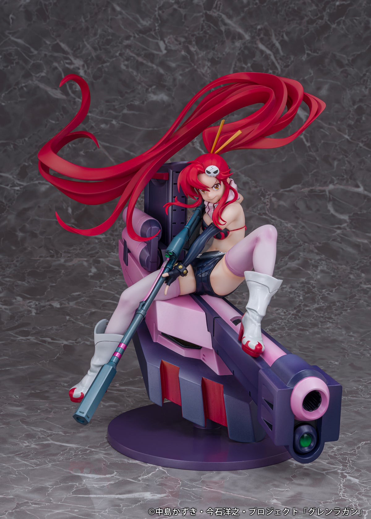 Tengen Toppa Gurren Lagann Scale Figure Yoko &amp; Yoko M Ttank