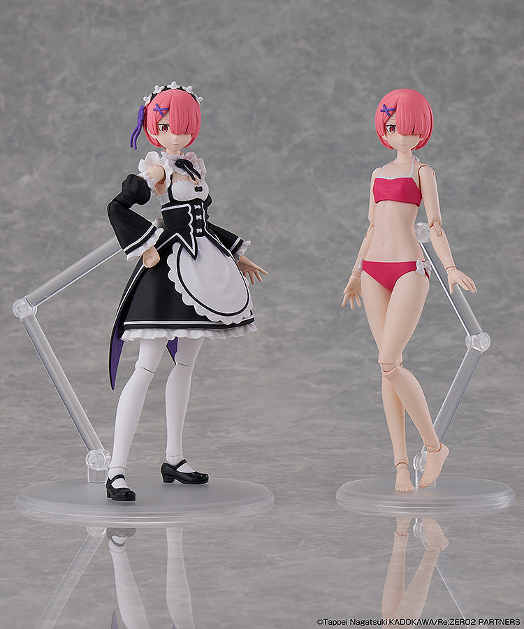Re: ZERO Starting Life in Another World KADOKAWA PLASTIC MODEL SERIES Ram DX Ver