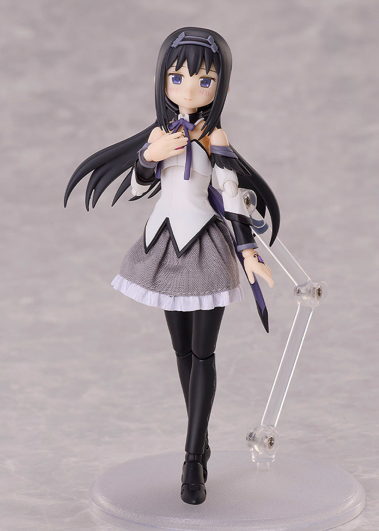 Puella Magi Madoka Magica the Movie Walpurgisnacht : Rising BUZZmod Homura Akemi 1/12 scale action figure