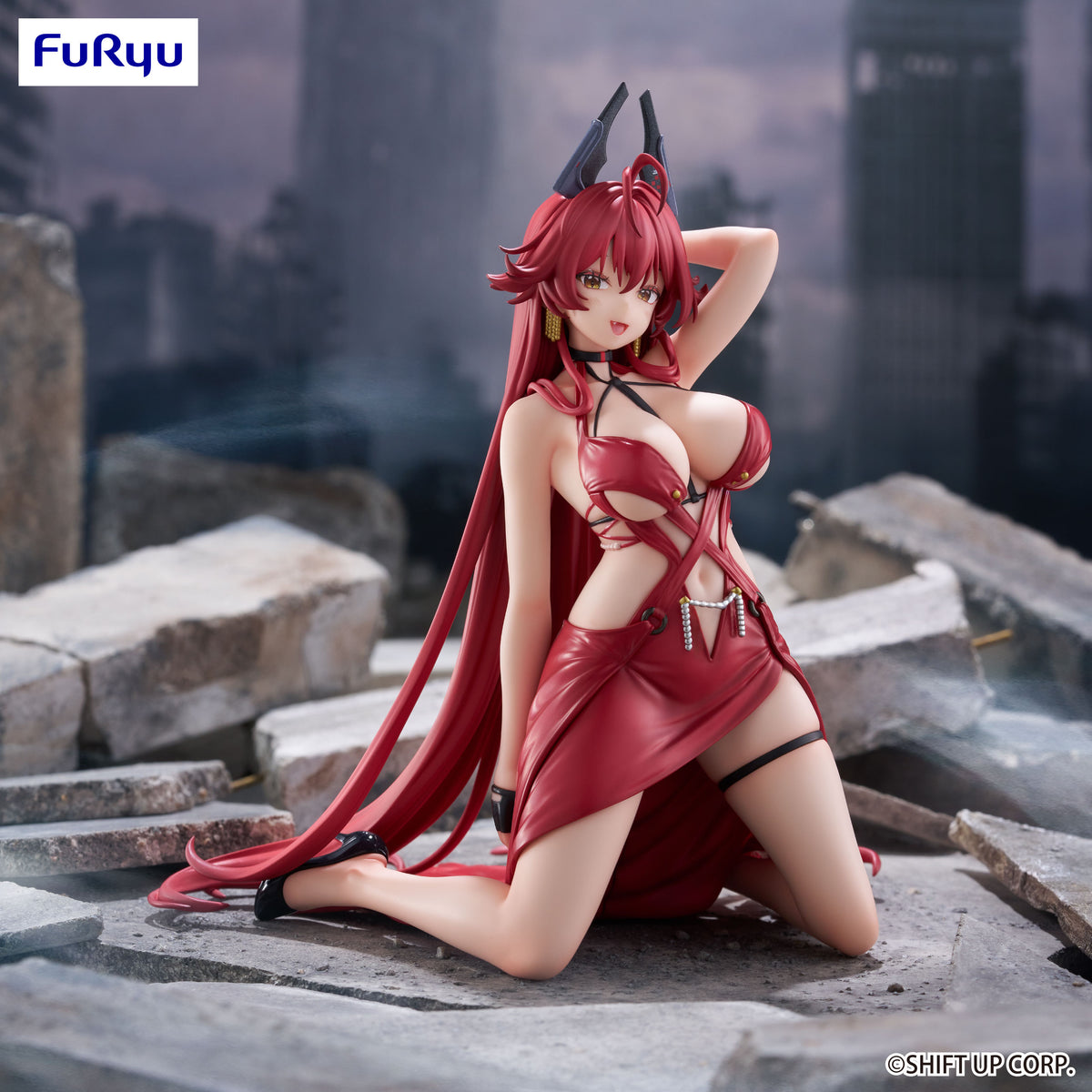 GODDESS OF VICTORY : NIKKE Noodle Stopper Figure Red Hood : Nonsense Red (rerun)