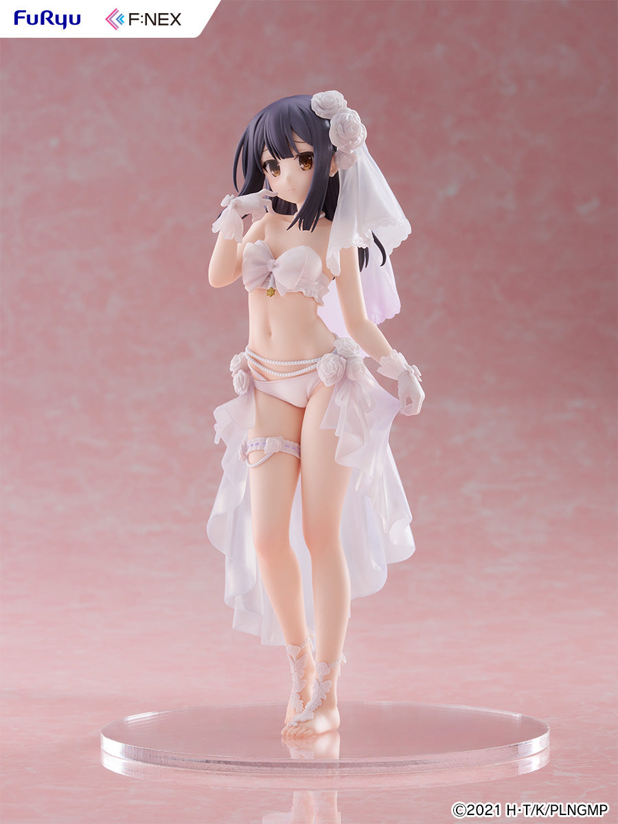 Fate/kaleid liner PRISMA☆ILLYA Licht Nameless Girl Miyu Edelfelt Wedding Swimsuit ver 1/7 Scale Figure