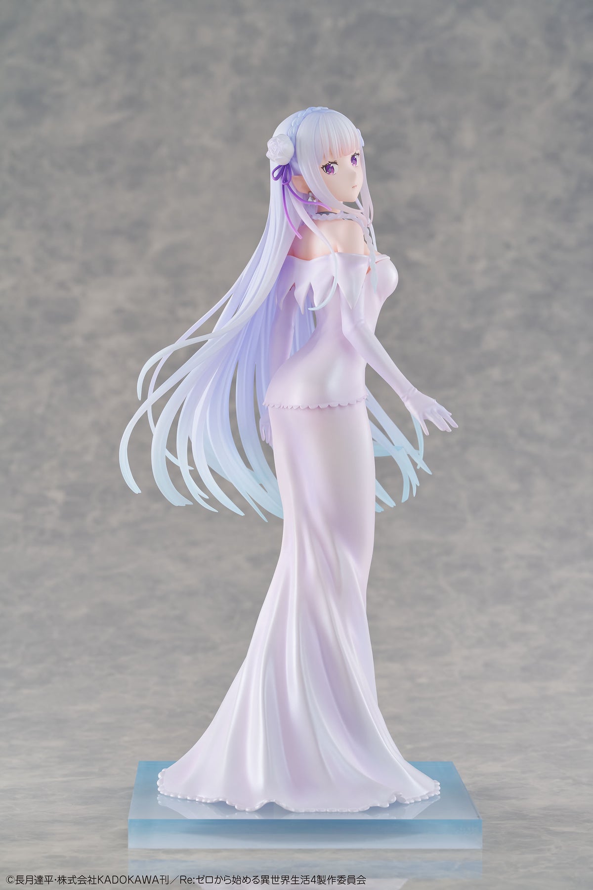 Re: ZERO Starting Life in Another World Emilia Wedding dress Ver 1/7 Complete Figure