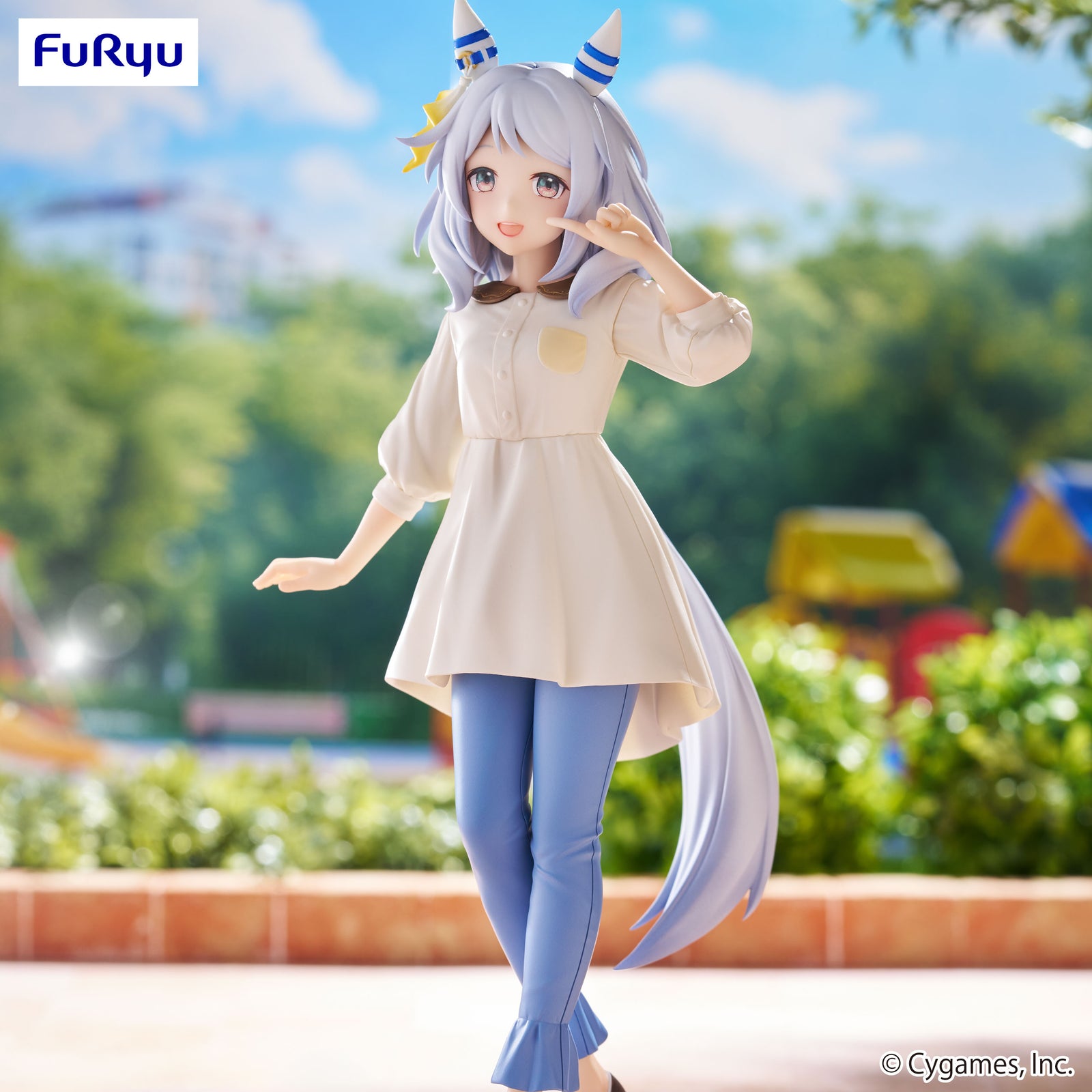Umamusume: Pretty Derby Trio-Try-iT Figure Hishi Miracle