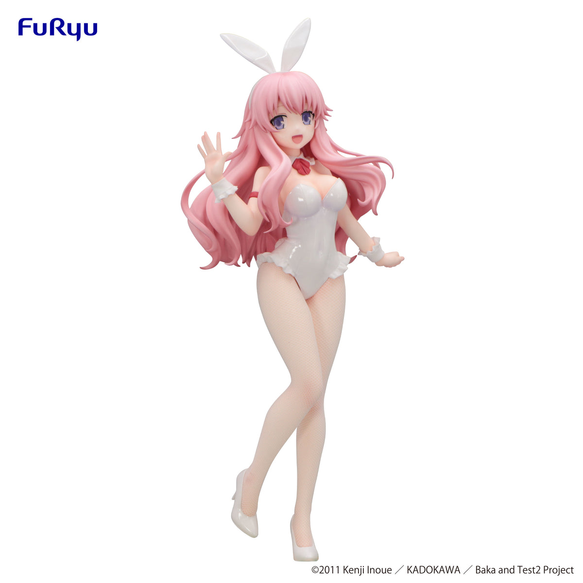 BAKA and TEST -Summon the Beasts- Ⅱ BiCute Bunnies Figure Himeji Mizuki