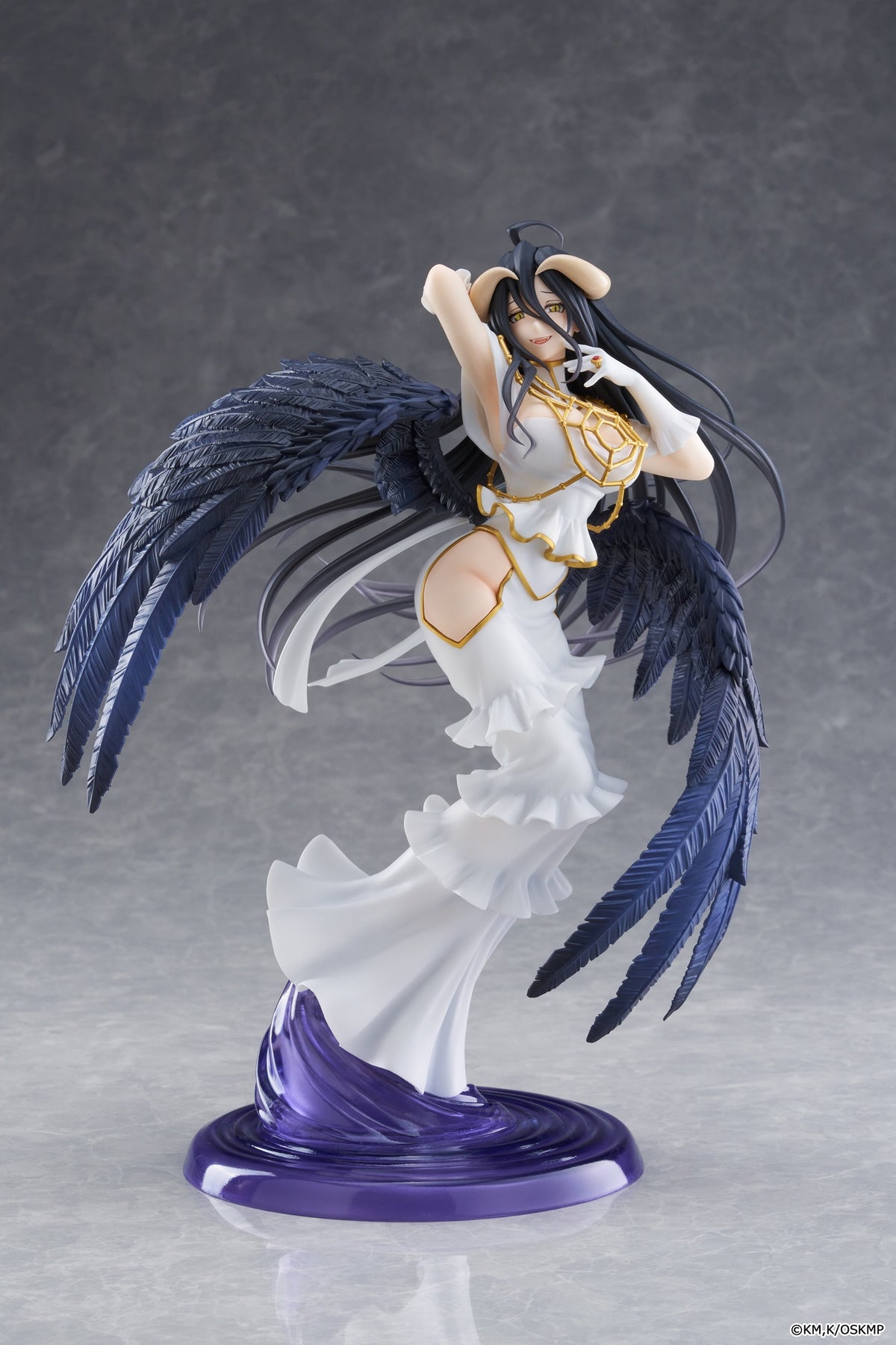 OVERLORD T-most Figure Albedo (Pure White Devil Ver)
