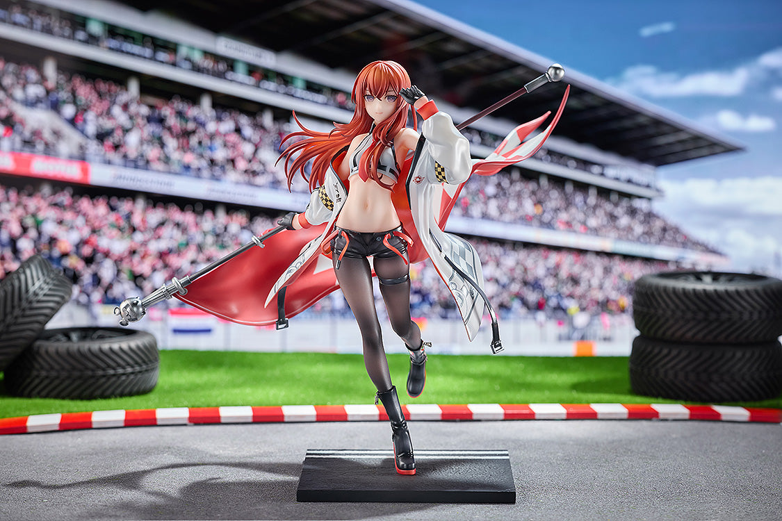 STEINS;GATE Kurisu Makise : Racing Ver 1/7 Scale Figure Plushie Set