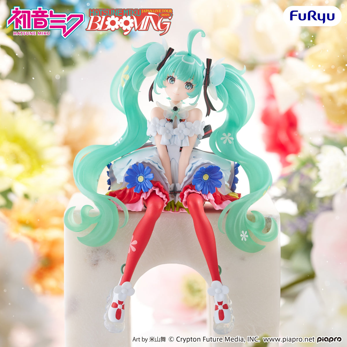Hatsune Miku Noodle Stopper Figure Hatsune Miku JAPAN LIVE TOUR 2025 BLOOMING