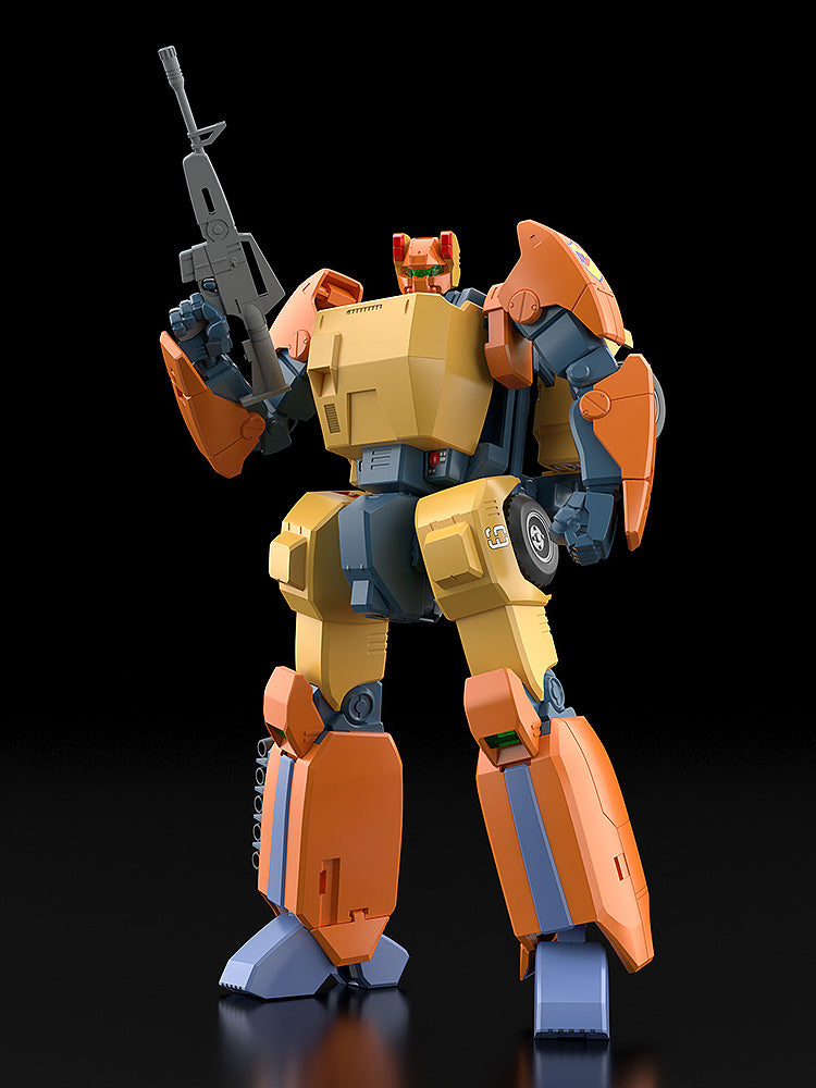 Special Armored Battalion Dorvack MODEROID Mugen Calibur