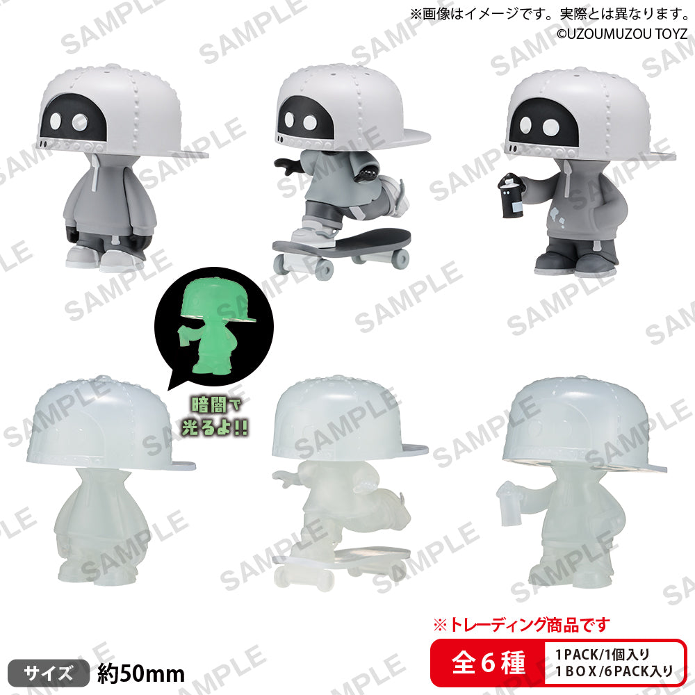 Dullahan Boy BUSHIROAD THE BOX Dullahan Boy Dulla Collection Figure