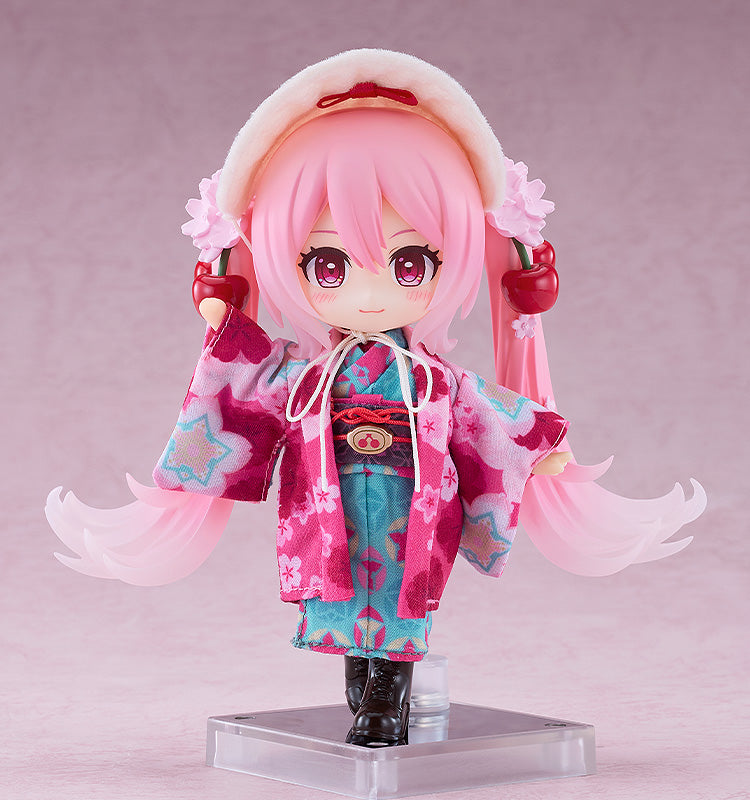 Nendoroid Doll Sakura Miku : Hirohako 2025 Ver ( Hakodate )