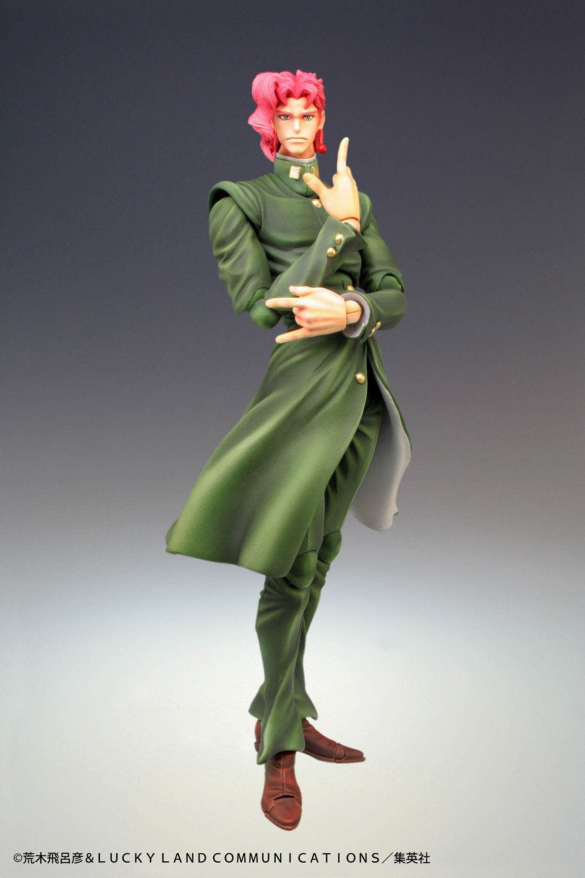 JoJo&#39;s Bizarre Adventure: Stardust Crusaders Noriaki Kakyoin