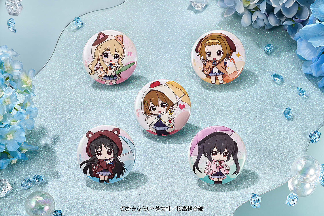 K-ON! Fluffy Rain Series Collectible Pinback Button (BOX of 5pcs)