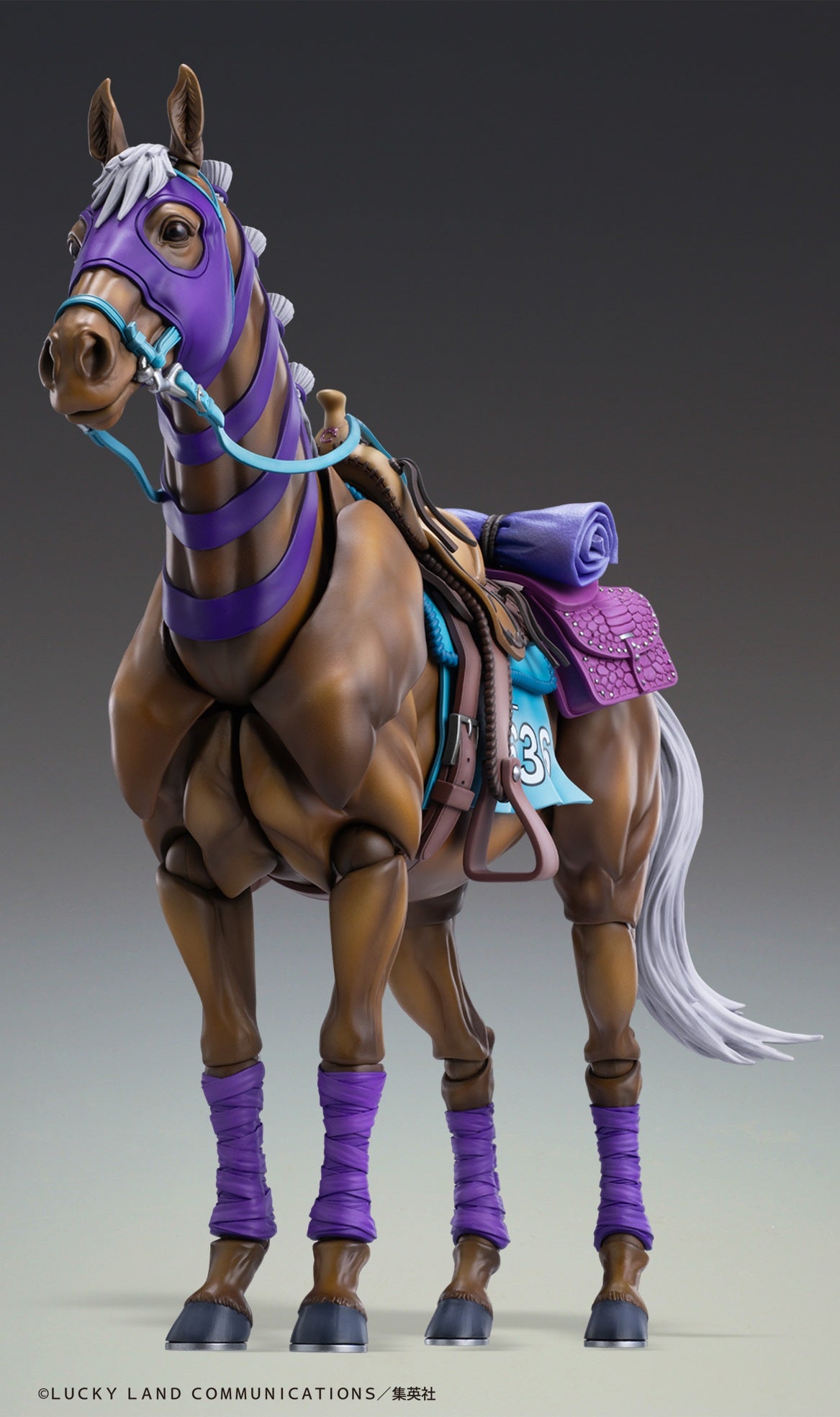 JOJO'S BIZARRE ADVENTURE Part 7 Steel Ball Run Chozokado Vakyrie