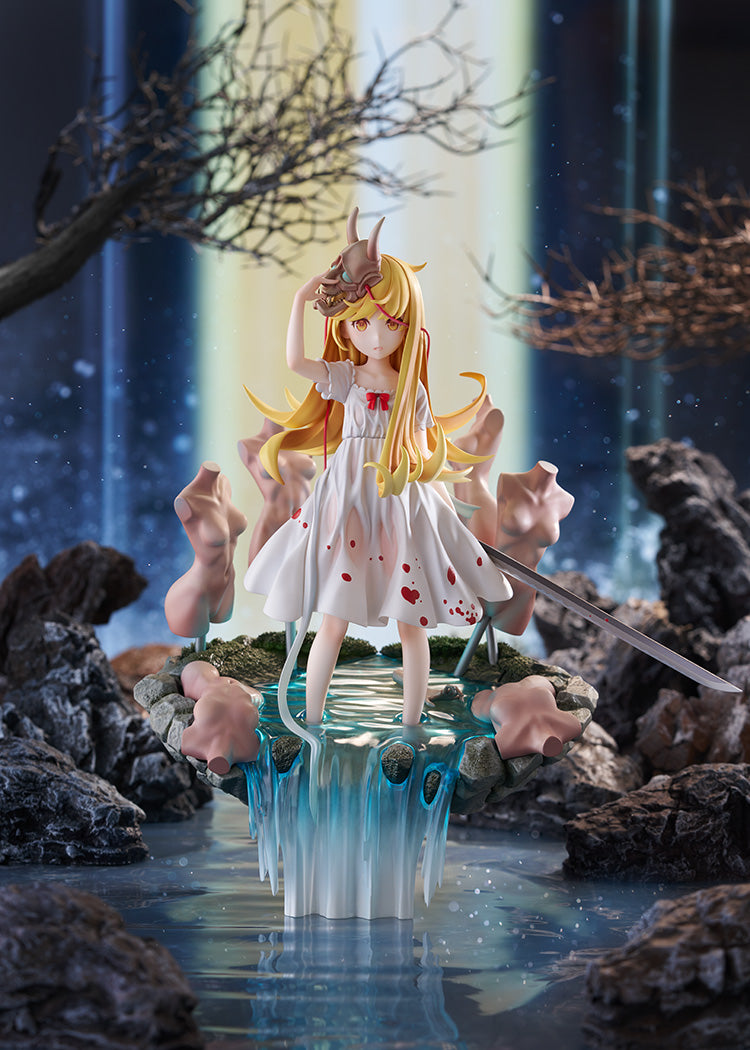 Shinobumonogatari G.S. Collection Shinobu Oshino : Shinobumonogatari Ver 1/7 Scale Figure