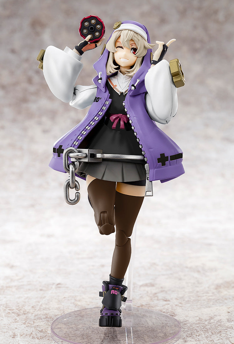 GUILTY GEAR STRIVE Bridget Articulated Plastic Model Kit PURPLE COLOR Ver