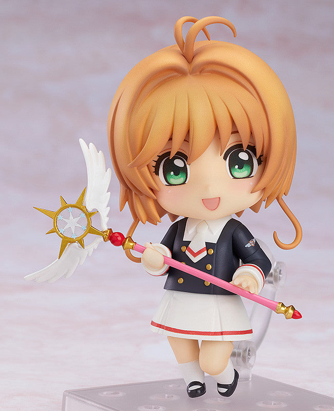 918 Nendoroid Sakura Kinomoto: Tomoeda Junior High Uniform Ver (rerun)