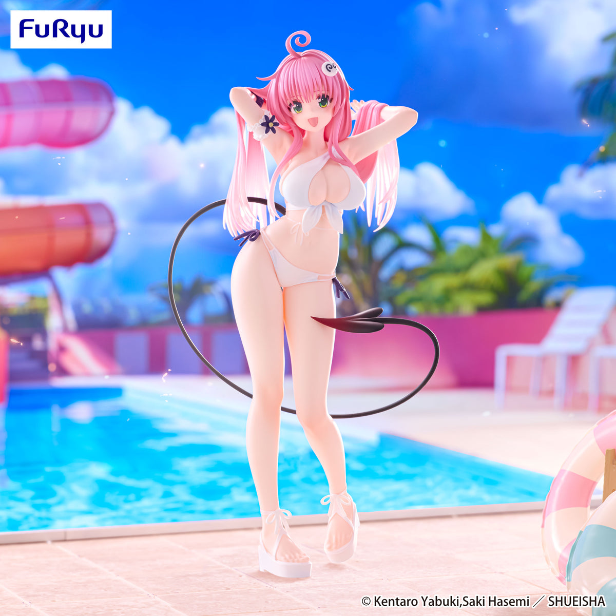 To Love-Ru Darkness Trio-Try-iT Figure Lala Satalin Deviluke