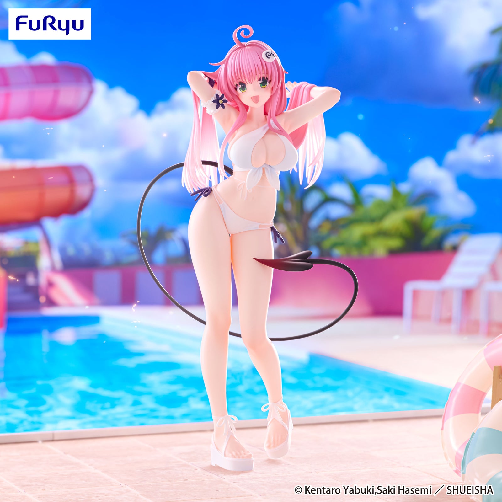 To Love-Ru Darkness Trio-Try-iT Figure Lala Satalin Deviluke