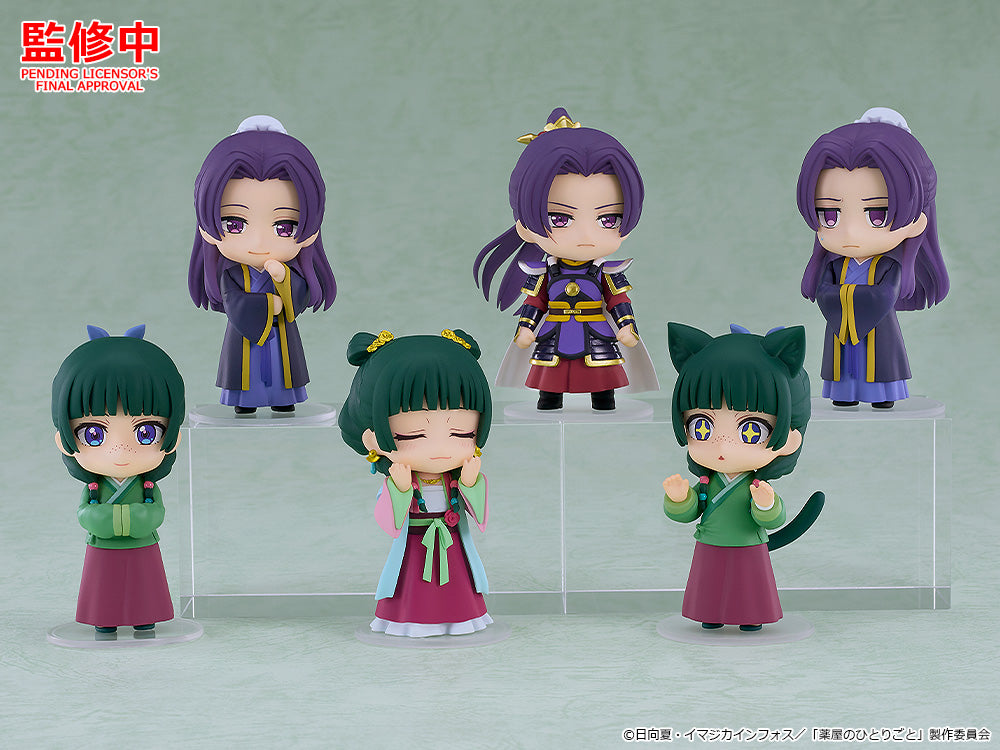 Nendoroid Surprise The Apothecary Diaries : Maomao &amp; Jinshi Collection (BOX of 6pcs)