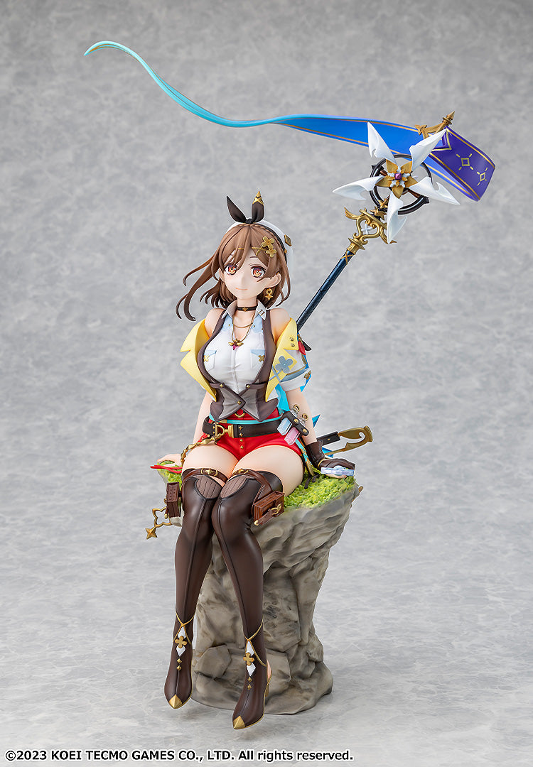Atelier Ryza 3: Alchemist of the End & the Secret Key Ryza Reisalin Stout 1/7 Scale Figure