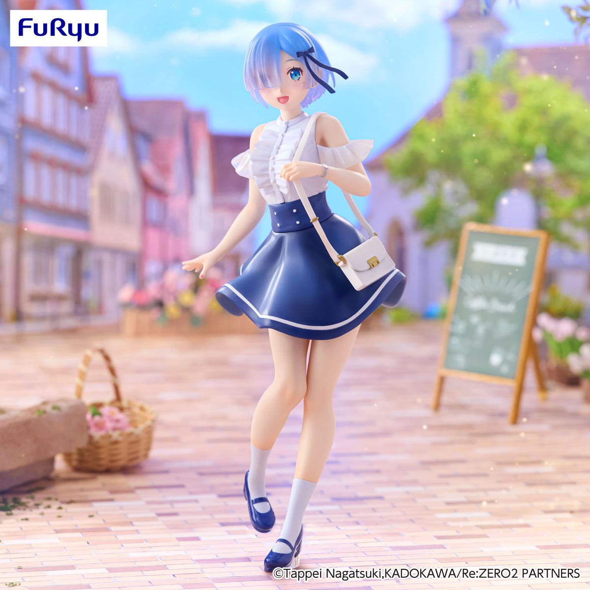 Re: ZERO Starting Life in Another World Trio-Try-iT Figure Rem Date Plan